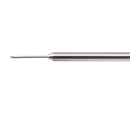 Puncture Needle with Luer Lock Adaptor with Ø 0.7mm tip to Ø 1.8mm tip